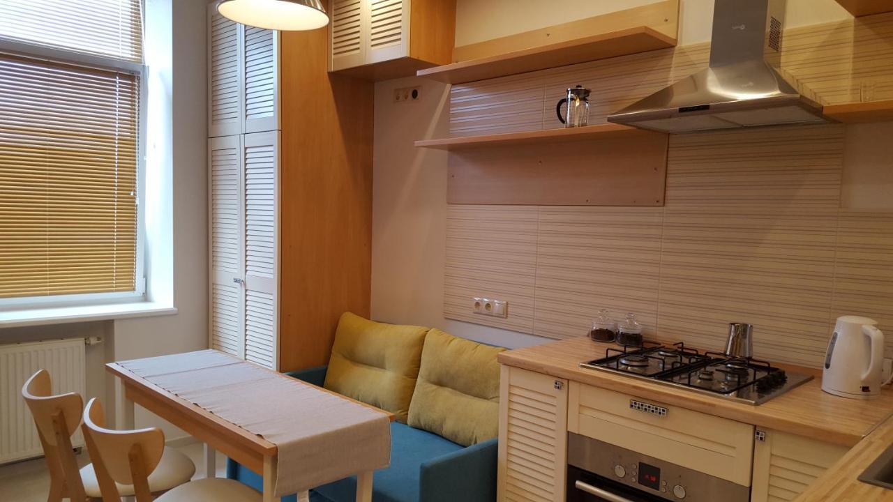 Soprano Apartment Tamanska Lviv Ngoại thất bức ảnh