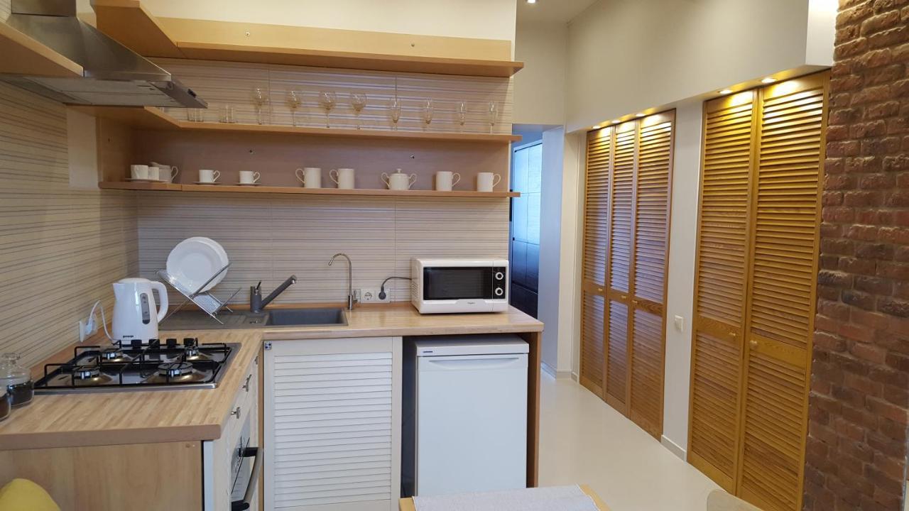 Soprano Apartment Tamanska Lviv Ngoại thất bức ảnh
