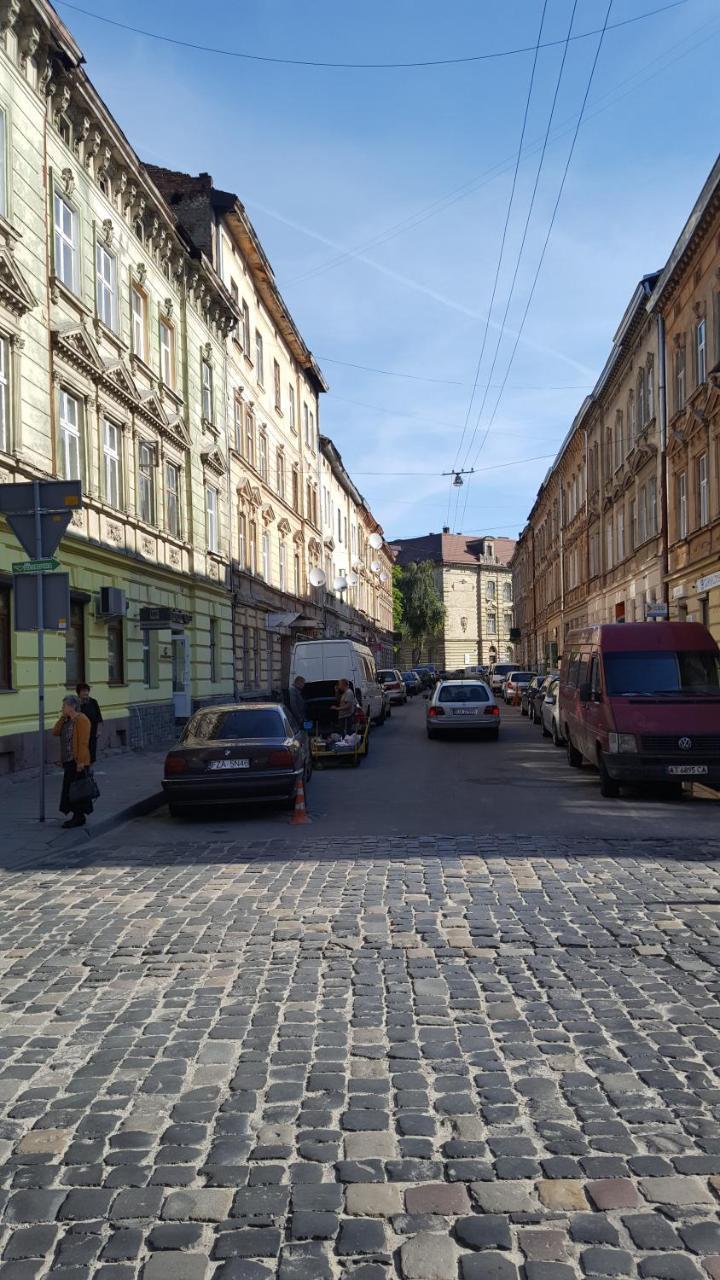 Soprano Apartment Tamanska Lviv Ngoại thất bức ảnh