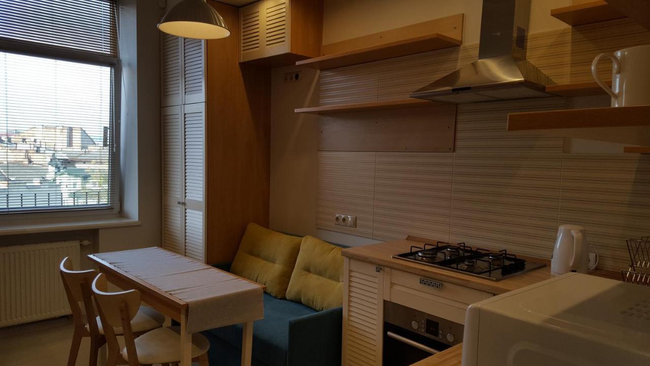Soprano Apartment Tamanska Lviv Ngoại thất bức ảnh